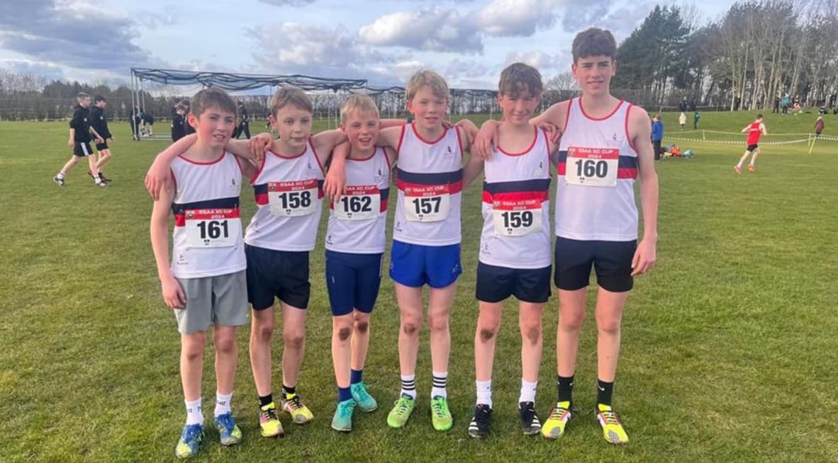 Bronze medal for Taunton School pupils at national cross-country championships